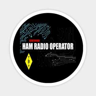 Radio Electronic Design - Ham Radio Magnet